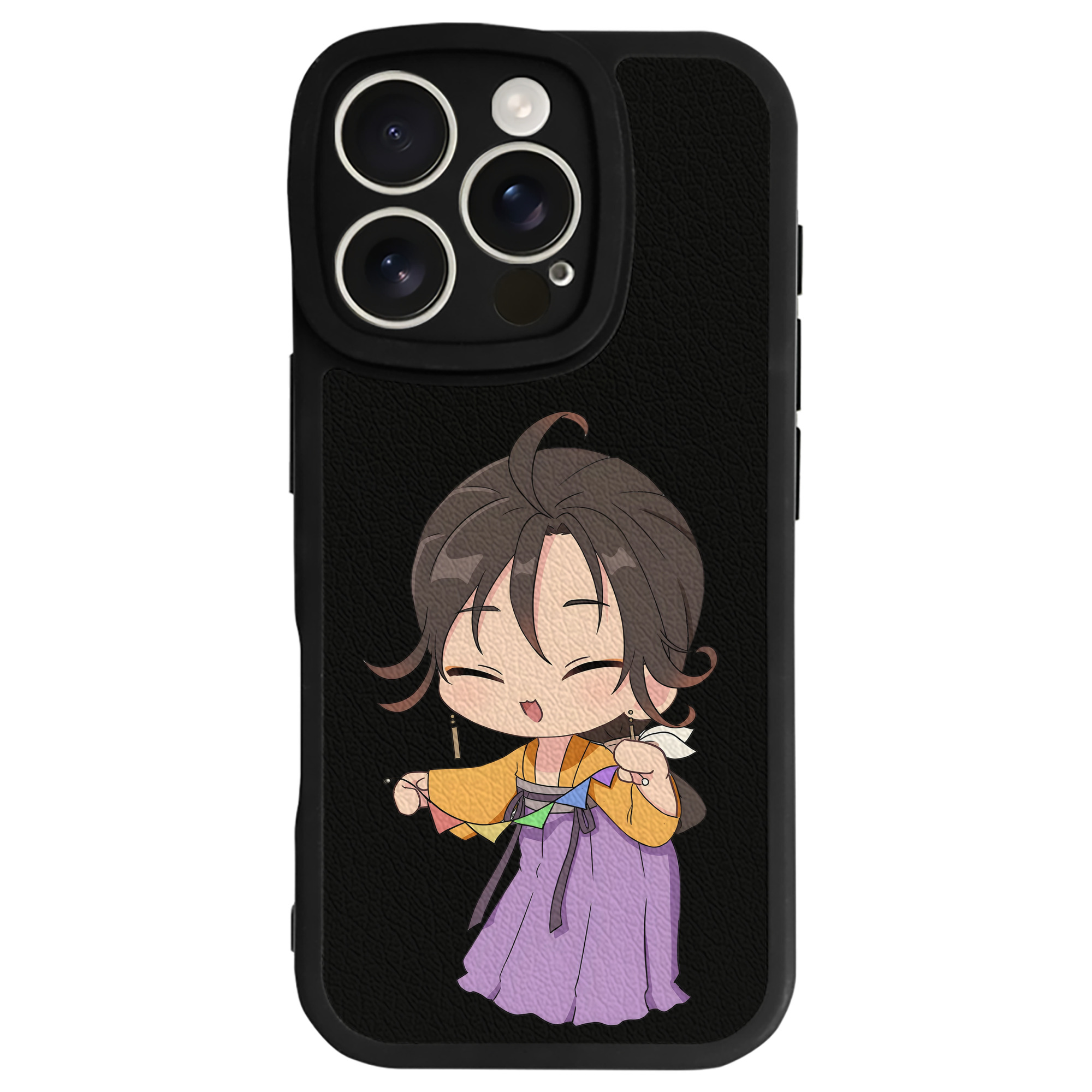 薬屋のひとりごと The Apothecary Diaries 【iPhone 16シリーズ対応】シリコンスマホケース（レザー調） 材質：シリコン